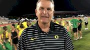Oregon Throws Coach Brian Blutreich On Podium Finish