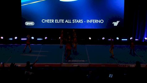 Cheer Elite All Stars - Inferno [2023 L1.1 Youth - PREP Day 1] 2023 UCA International All Star Championship