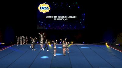 Ohio Cheer Explosion - Stealth [2023 L4 Senior Coed - D2 Day 1] 2023 UCA International All Star Championship