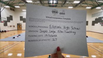 Eastlake High School [Super Varsity Non Tumbling] 2023 UCA & UDA December Virtual Challenge