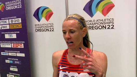 Courtney Frerichs Discusses Changes At Bowerman Track Club