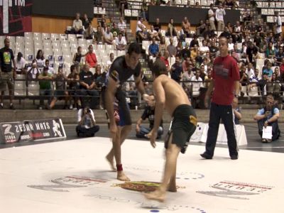 Braulio Estima vs James Brasco 2009 ADCC World Championship