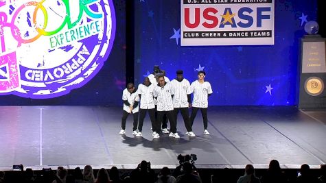 EPA AllStars - Kingdom (USA) [2023 Open Male Hip Hop Finals] 2023 The Dance Worlds