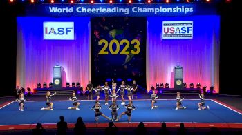 Greensboro All Star Cheerleading - Diamond Elite [2023 L6 Limited Senior Small Semis] 2023 The Cheerleading Worlds