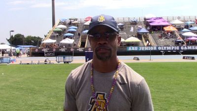 Olympic Silver Medalist Terrence Trammell reflects on track career