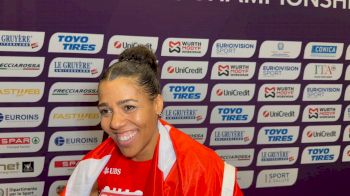 Mujinga Kambundji Is Overjoyed To Earn The 200m Title At Euros