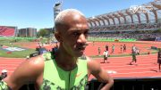 Busang Collen Kebinatshipi After Winning the Men's 400m At 2026 Prefontaine Classic