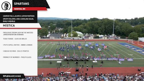 Spartans Mistica at 2025 DCI Eastern Classic Highcam