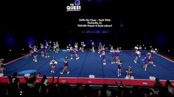 Griffin Rec Cheer - Youth White [2024 Open Rec AFF - 10Y Finals] 2024 The Quest