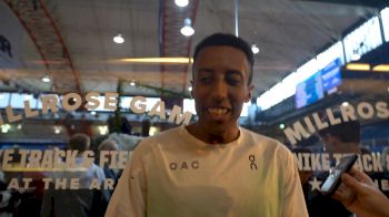 Yared Nuguse Embraces Stiff Competition In Millrose Mile
