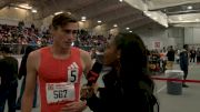 Josh Hoey Post-Race Interview: BU Opener World Record