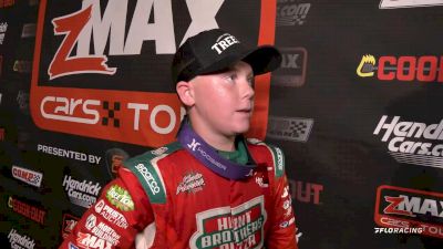 Keelan Harvick Reacts After Third CARS Tour Pro Late Model Win Of 2025