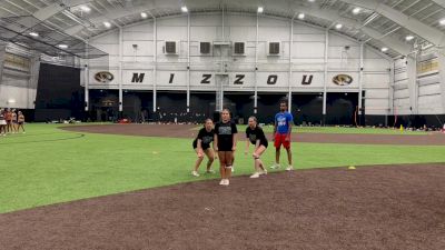 Oklahoma Baptist University [School Group Stunt] 2026 NCA College Camps: Partner & Group Stunt