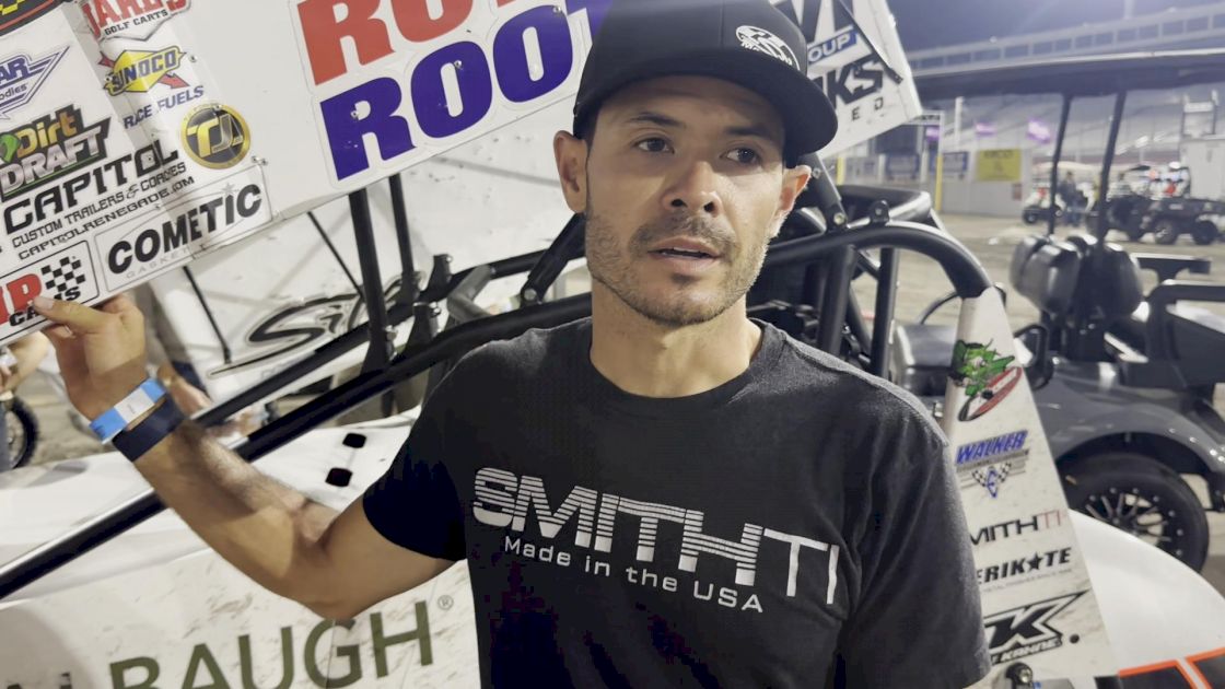 Larson Breaks Down Thursday's Knoxville Nationals Win