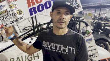 Kyle Larson Breaks Down Thursday's Knoxville Nationals Victory