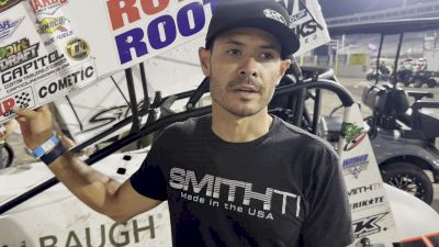 Kyle Larson Breaks Down Thursday's Knoxville Nationals Victory