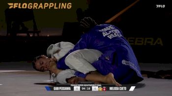 Gabi Pessanha Defeats Melissa Cueto via Rear Naked Choke | 2024 IBJJF The Crown Presented by FloGrappling