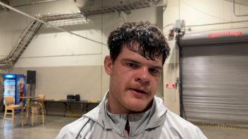 Shiloh Jones After Upsetting #7 Christian Carroll