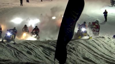 Highlights: Eagle River Snocross National at ERX 2026 | Pro Am Plus 30 Saturday