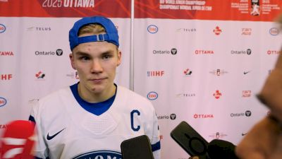 Aron Kiviharju Describes 'Unreal Feeling' As Finland Advances To World Juniors Gold Medal Game After Win Against Sweden