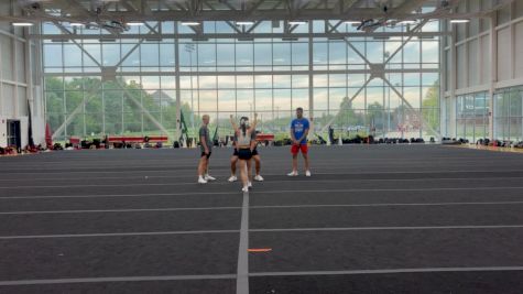 University of Louisville [School Coed Partner Stunt] 2026 NCA College Camps: Partner & Group Stunt