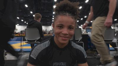 Cassia Moura Ready To Prove 'If You Want It, You Can Do It' At No-Gi Worlds