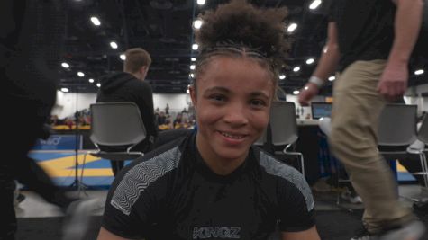 Cassia Moura Ready To Prove 'If You Want It, You Can Do It' At No-Gi Worlds