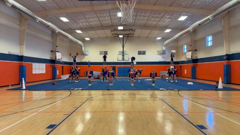Los Lunas High School - Co-Ed Varsity Show Cheer Advanced Small [Co-Ed Varsity Show Cheer Advanced Small] 2025 USA - Spirit Regional I