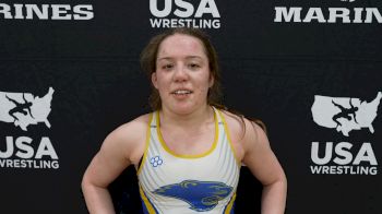 2025 U20 World Team Trials 62 kg Champion: Haylie Jaffe