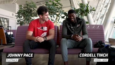 Cordell Tinch Talks His Double Header Diamond League Wins
