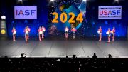 Dolce All-Star - Senior Pom - Small [2024 Senior Small Pom Prelims] 2024 The Dance Worlds