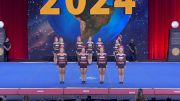 Gymstars All Star - Vogue (AUS) [2024 L5 U18 Small Coed Finals] 2024 The Cheerleading Worlds