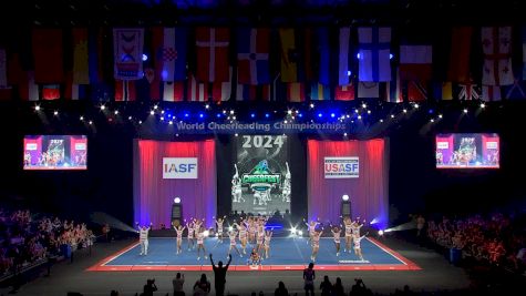 Flyers All Starz - FEARLESS (CAN) [2024 L6 International Open Coed Non Tumbling Finals] 2024 The Cheerleading Worlds