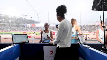 Beatrice Chebet Storms to a No. 2 All Time in the Women's 3000m at Rabat Diamond League