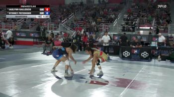 53kg Quarterfinal - Sydney Petzinger, CAWC vs Jaslynn Gallegos, CAWC