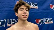 Demetrios Carrera: 126-pound USA Wrestling Preseason Nationals Champion