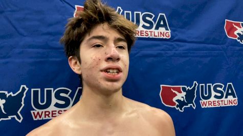 Demetrios Carrera: 126-pound USA Wrestling Preseason Nationals Champion