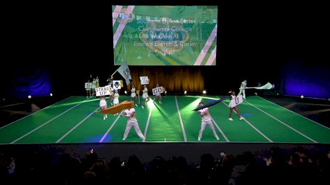 Southern Union State Community College [2026 Open Small Coed - Game Day Semis] 2026 UCA & UDA College Cheerleading and Dance Team National Championship