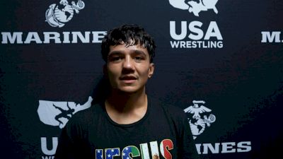 Moses Mendoza Takes Down High School Teammate In Fargo Finals
