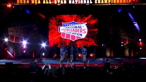 Cheer Athletics Yet1 Cats [2024 L1 Youth - Small Day 1] 2024 NCA All-Star National Championship