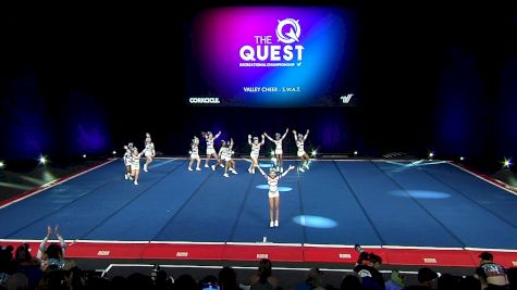 Valley Cheer - S.W.A.T. [2024 L1 Performance Rec - 12Y (NON) - Small Semis] 2024 The Quest