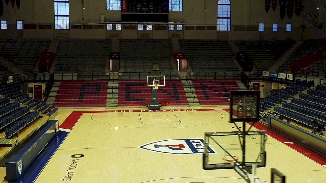 A Tour Of The Cathedral Of College Basketball, The Palestra