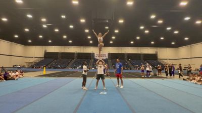 University of South Carolina [School Coed Partner Stunt] 2026 NCA College Camps: Partner & Group Stunt