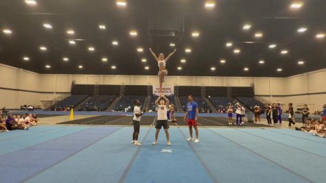 University of South Carolina [School Coed Partner Stunt] 2026 NCA College Camps: Partner & Group Stunt