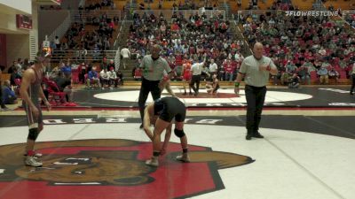 133 lbs Consi Round of 8 #1 - Anthony Petrillo, Sacred Heart vs Pat Phillips, Franklin & Marshall