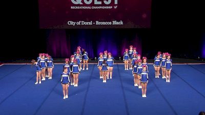 City of Doral - Broncos Black [2022 L3.1 Performance Rec - 8-18 (AFF) Finals] 2022 The Quest