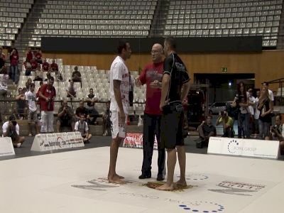 Fabricio Werdum vs Rogent Lorent 2009 ADCC World Championship