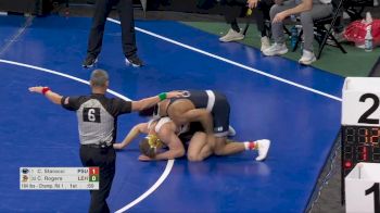 184 lb R32, Carter Starocci, Penn State vs Caden Roger, Lehigh