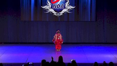 World Class All Star Dance Firecrackers [2022 Tiny Prep - Pom Day 1] 2022 NDA All-Star National Championship