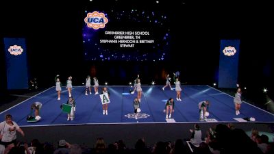 Greenbrier High School [2024 Small Varsity NT D2 Semis] 2024 UCA National High School Cheerleading Championship